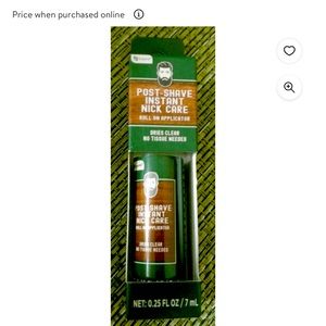 Post shave instant nick care roll on .25 FL roller